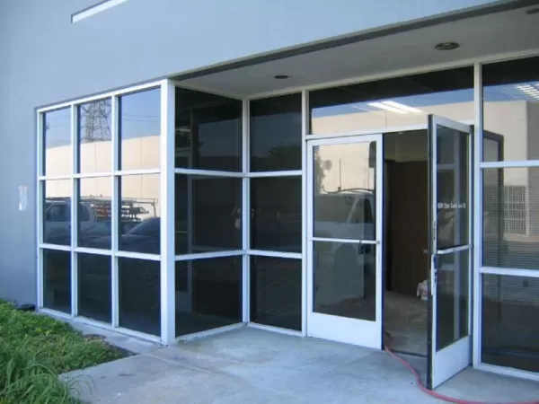 Portas de Vidro